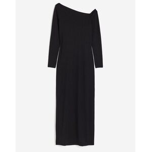 H&M One Shoulder Maxi Dress
